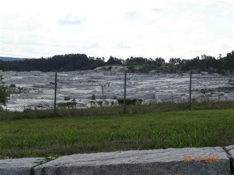 North Carolina Granite Quarry, Mount Airy, NC - Picture of North ...