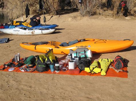 EXCELLENT Site on kayak camping! | Let's Go Camping! | Pinterest ...