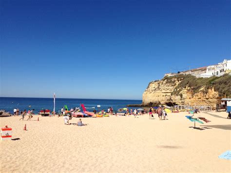 Carvoeiro beach | Beach, Algarve, Outdoor