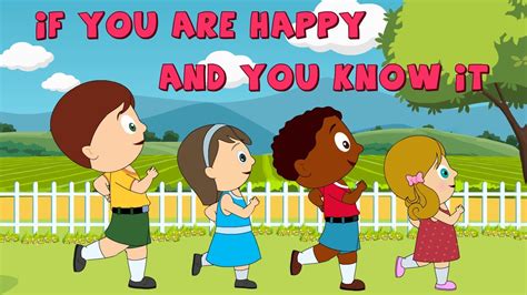 If You're Happy and You Know it - Nursery Rhyme - Ep 14 - YouTube