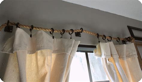 16 Creative DIY Curtain Rods Ideas