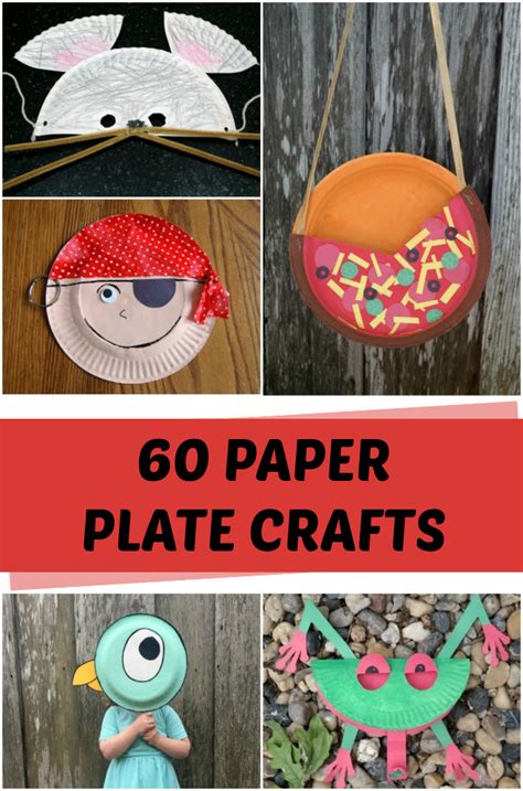 25 Paper Plate Crafts Paper Plate Crafts For Kids Paper Plate ...