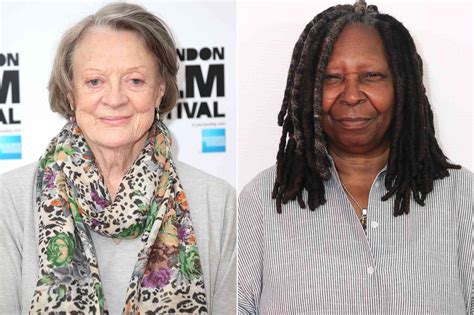 Whoopi Goldberg recalls “Sister Act” costar Maggie Smith comforting her ...