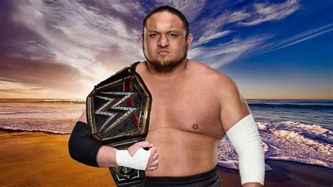 3 reasons Samoa Joe should become WWE Champion at Hell in a Cell