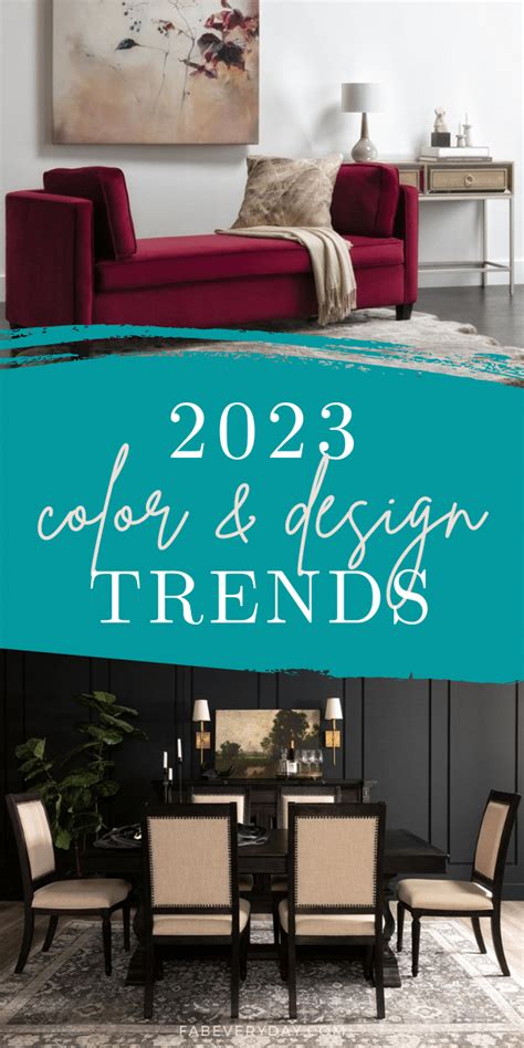 home decor trends 2023 - Top Interior Design Trends For 2023: Home ...