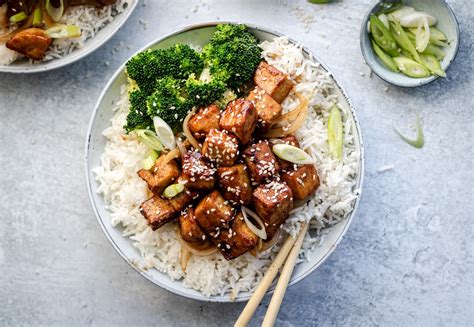 Teriyaki Tofu - The Last Food Blog