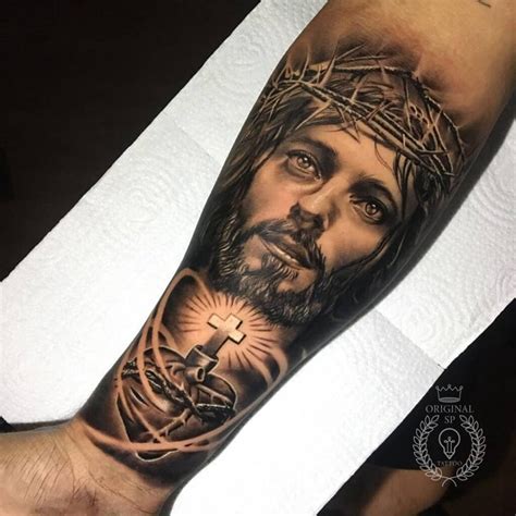 11+ Jesus Tattoo Forearm That Will Blow Your Mind!