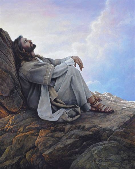 Jesus praying – Artofit