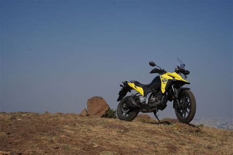 Suzuki V-Strom SX Road Test Review - Bike India