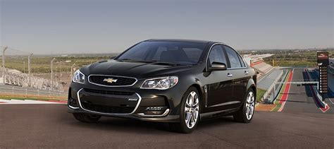 Chevy SS: Discontinued Vehicles, Sports Sedan