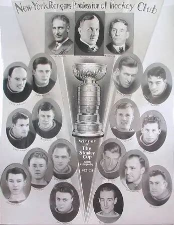 Stanley Cup Winner 1933 | Sports Team History