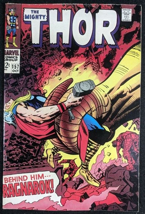 | Thor (1966) #157 FN+ (6.5) vs Mangog Ragnarok