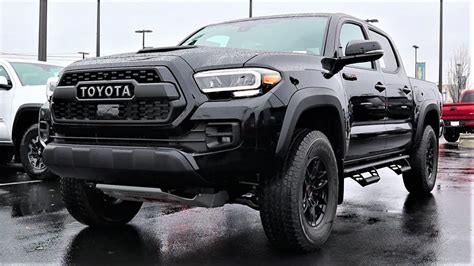 Used Black Toyota Tacoma