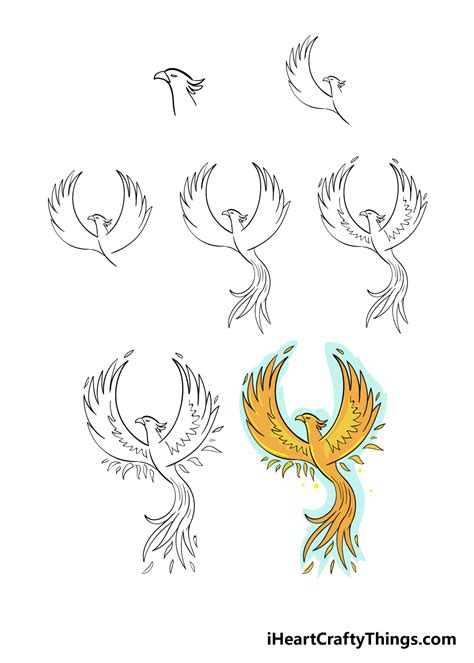 Perfect Tips About How To Draw Phoenix Bird - Engineestate