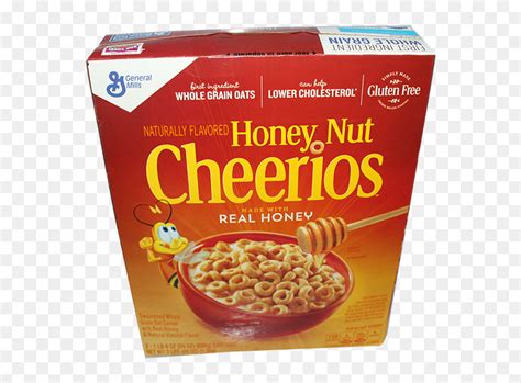 Honey Nut Cheerios Logo, HD Png Download - vhv