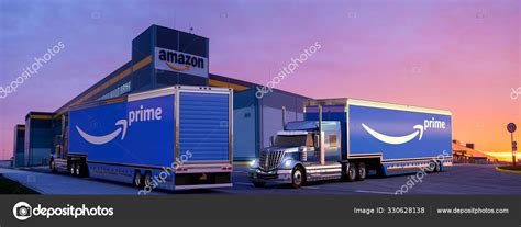 Amazon Prime Truck Logo