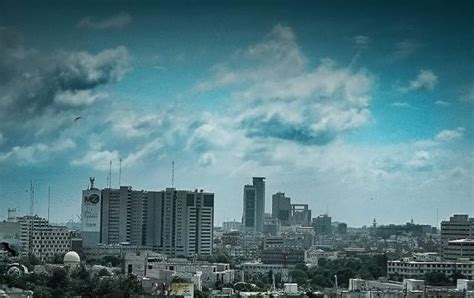 Karachi Skyline - Pakistan Images & Photos