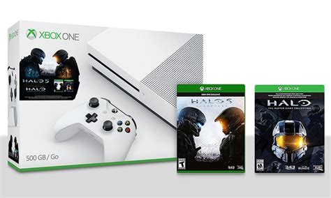 Xbox One S Halo Bundle | Groupon Goods