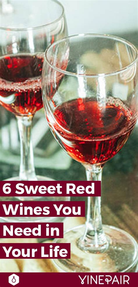 Sweet Red Wine Types: A Beginner's Guide | Sweet red wines, Red wines ...