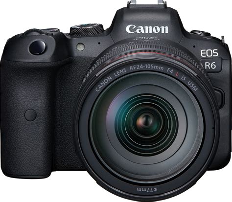 Canon EOS R6 Overview: Digital Photography Review