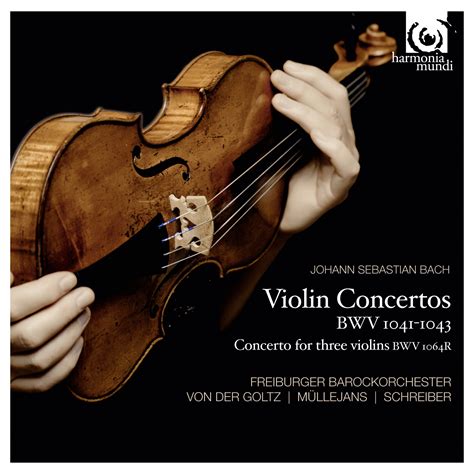 eClassical - Bach: Violin Concertos