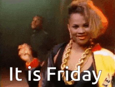 Happy Friday GIFs - 70 Moving Pictures With Captions