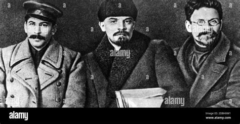 Lenin Stalin Trotsky