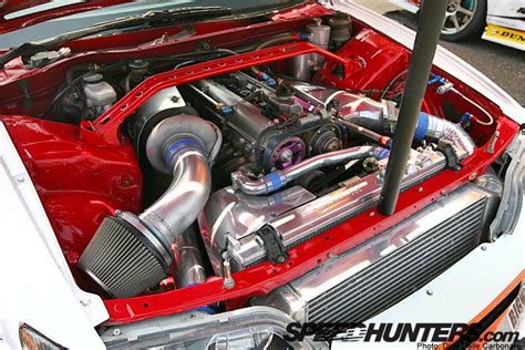 Toyota chaser jzx100 engine bay 271577