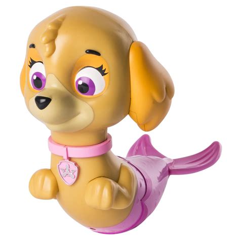 Spin Master - PAW Patrol PAW Patrol, Bath Paddlin Pup, Skye Merpup