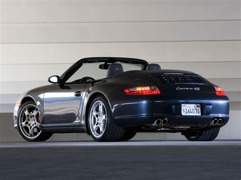 PORSCHE 911 Carrera 4S Cabriolet (997) Specs & Photos - 2005, 2006 ...