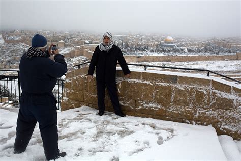 Jerusalem weather: Picture-postcard pretty photos of the Holy Land's ...