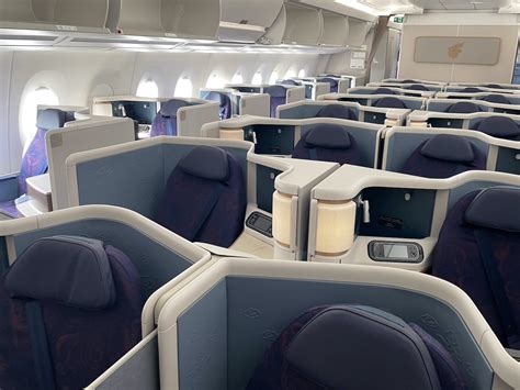 Air China reveals its A350 business class - Aircraft Interiors ...