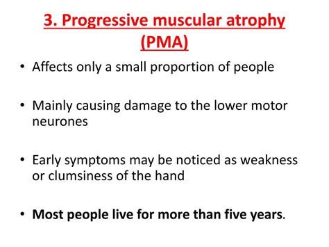 PPT - Motor Neurone Disease Different types & Life Expectancy ...