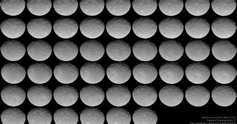 51 views of Ceres, Dawn Rotation… | The Planetary Society