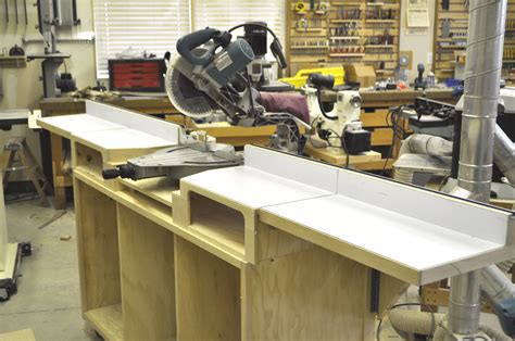 Diy Portable Table Saw Workbench ~ Randell carpentry