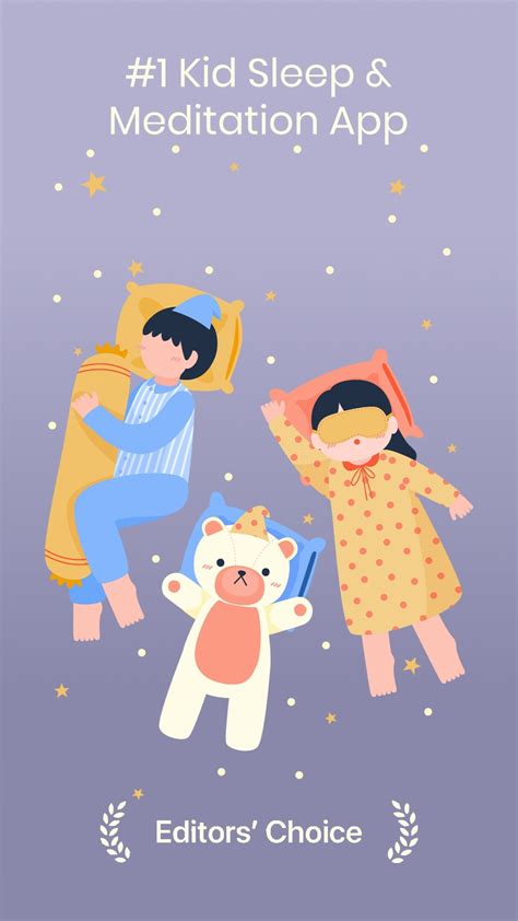 Kids Sleep Sounds Meditation for iPhone - Download