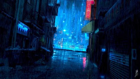 Raining Aesthetic Wallpapers - WallpaperSafari | Scenery wallpaper ...