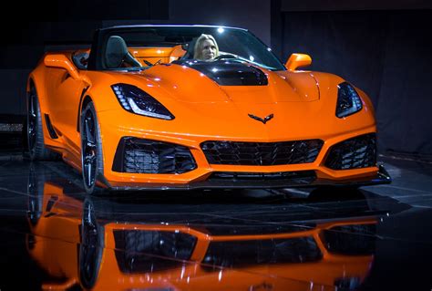 Corvette ZR1 Top Speed Test Exceeds Claimed Top Speed - autoevolution