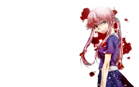 Yuno Gasai - Future Diary | Of wallpaper