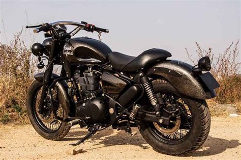 This Modified Royal Enfield Thunderbird 350 Is All Muscle!