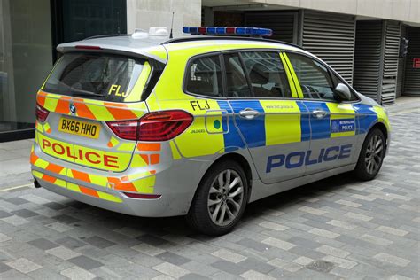 BX66 HHO | British Police Cars