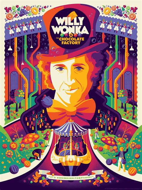 Willy Wonka And The Chocolate Factory Animation