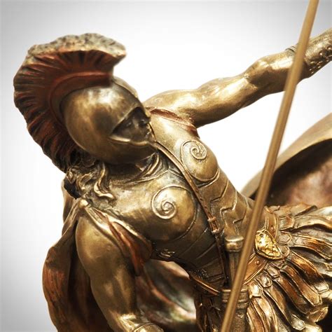 Achilles Riding Horse // Cast Bronze Statue - RARE-T - Touch of Modern