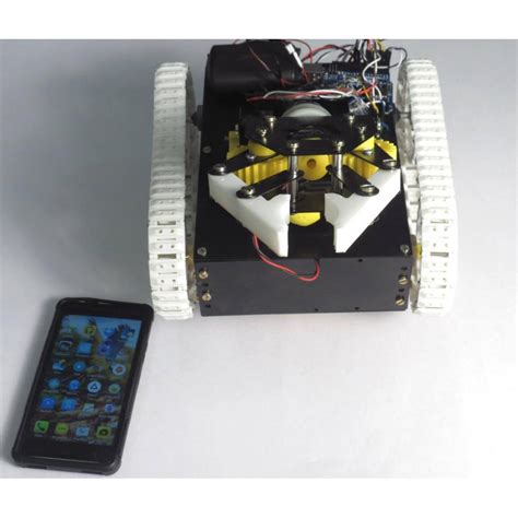 Buy Bluetooth Controlled PICK & PLACE ROBOT -Arduino ...