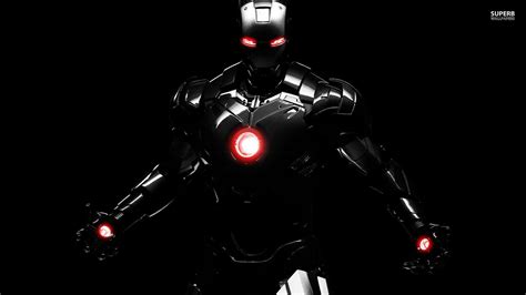 Black Iron Man Wallpapers - Top Free Black Iron Man Backgrounds ...