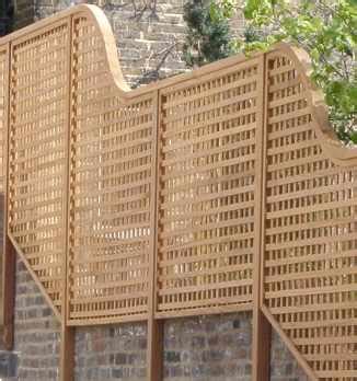 Wooden Trellis Panels | Essex UK | The Garden Trellis Co