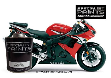 Yamaha Bike Colours – Custom Paints UK and Europe