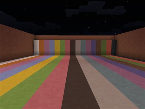 Based on the coloured clay post, I made a texture pack changing wool ...