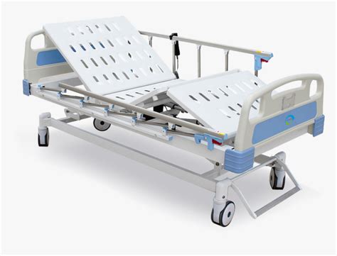 Cardiac Bed In Hospital, HD Png Download - kindpng