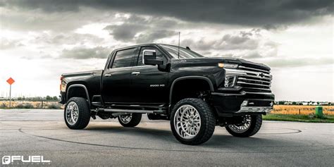 Chevrolet Silverado 2500 HD FF104 Gallery - MHT Wheels Inc.